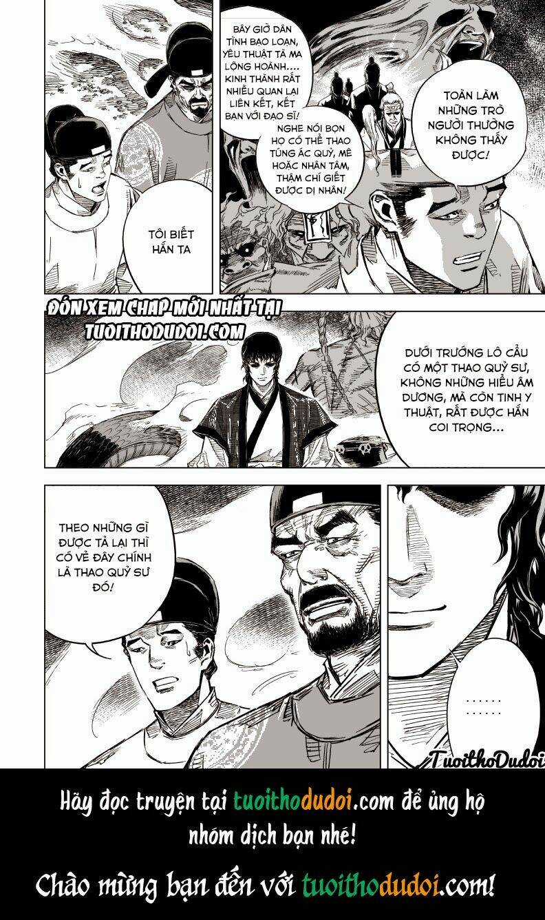 Quỷ Vương Chapter 42 trang 22