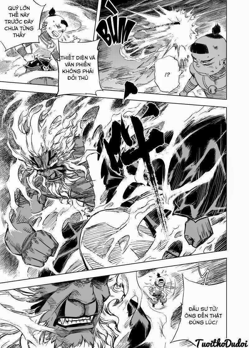 Quỷ Vương Chapter 43 trang 17