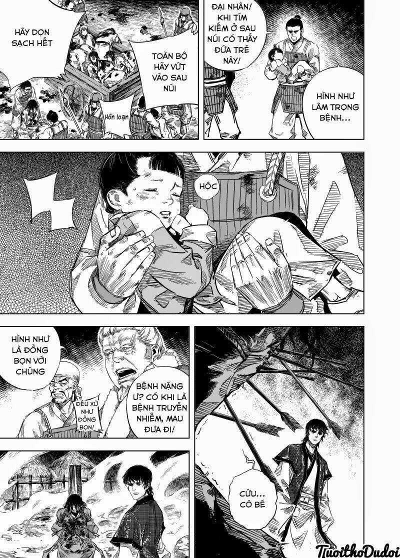 Quỷ Vương Chapter 43 trang 8