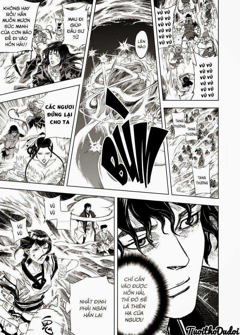 Quỷ Vương Chapter 45 trang 18