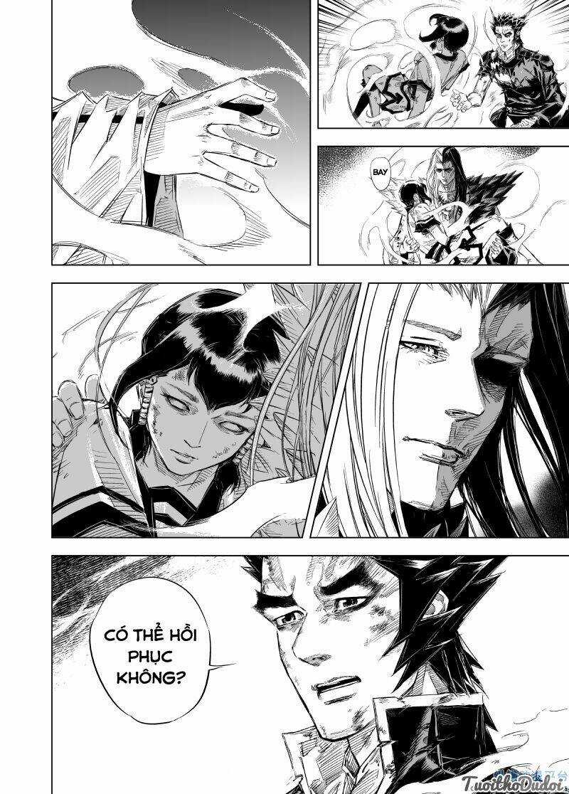 Quỷ Vương Chapter 48 trang 3