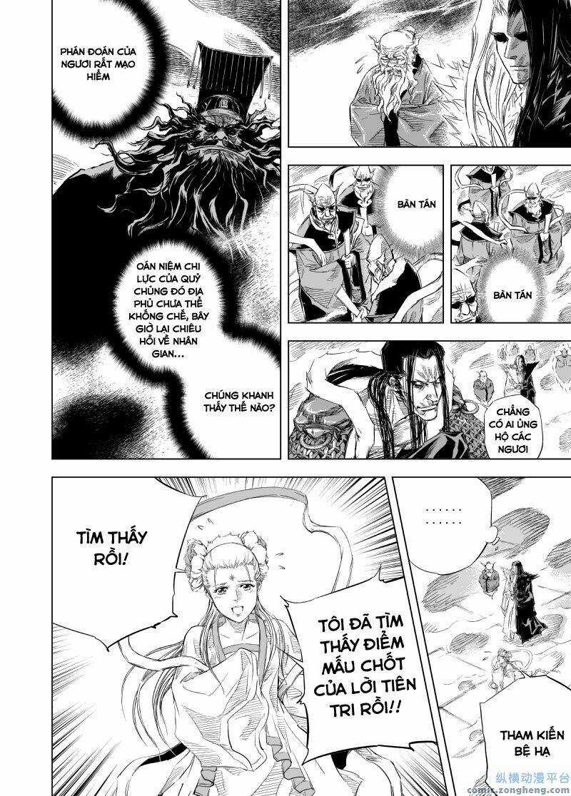 Quỷ Vương Chapter 49 trang 3