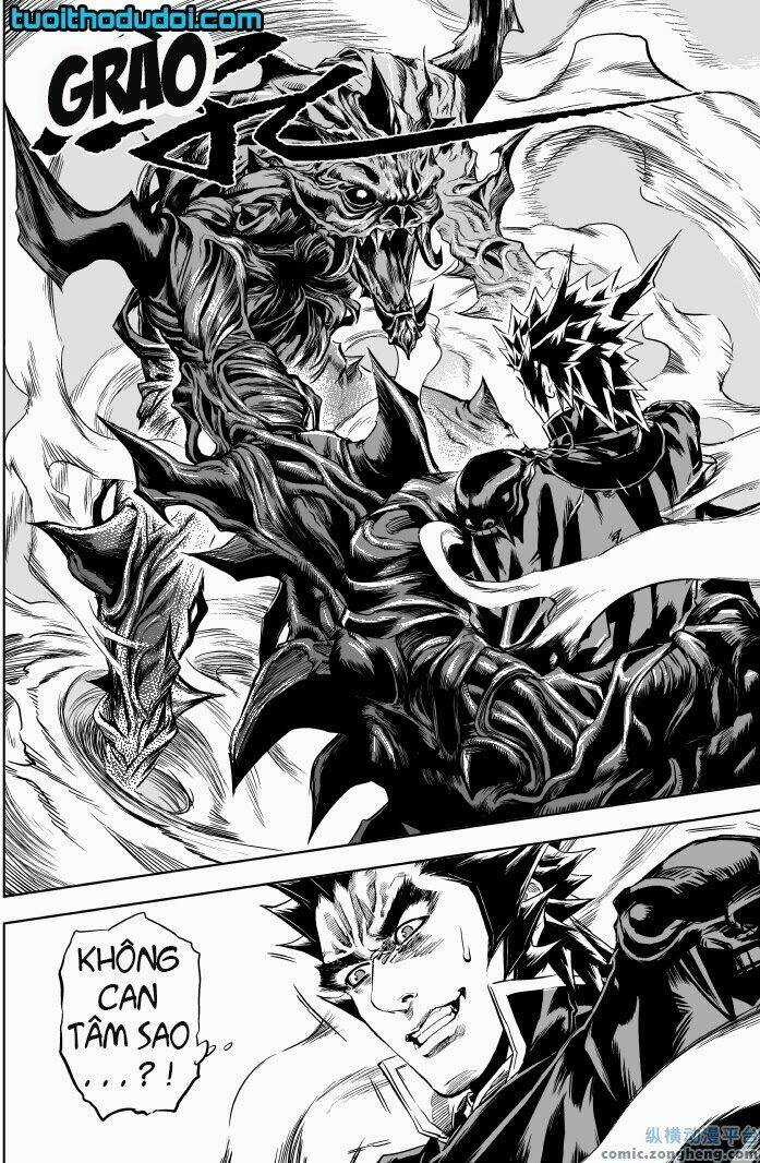 Quỷ Vương Chapter 5 trang 11