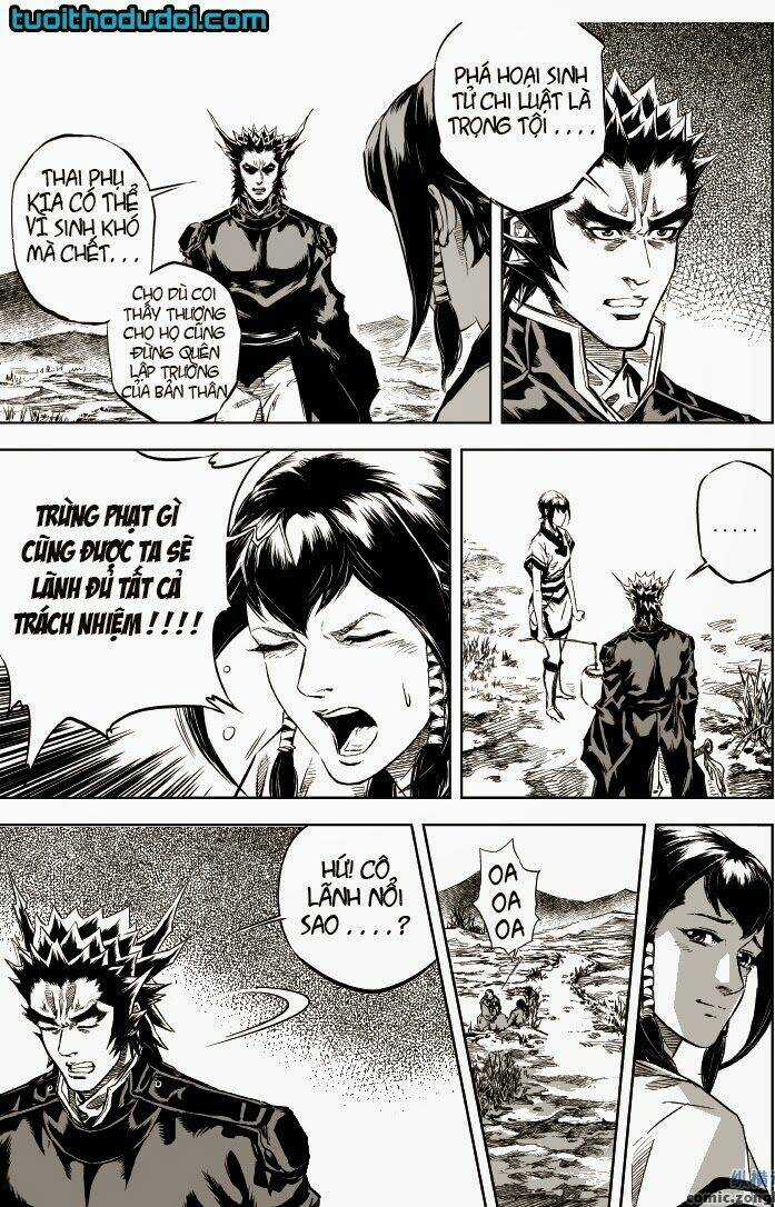 Quỷ Vương Chapter 5 trang 22