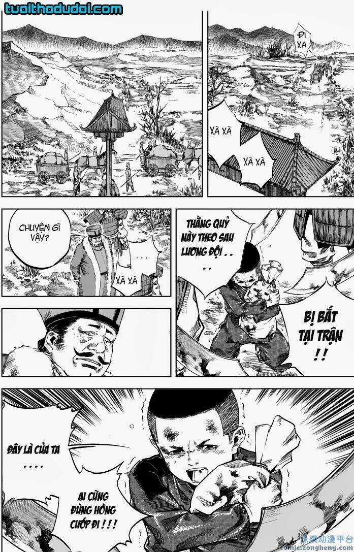 Quỷ Vương Chapter 5 trang 23