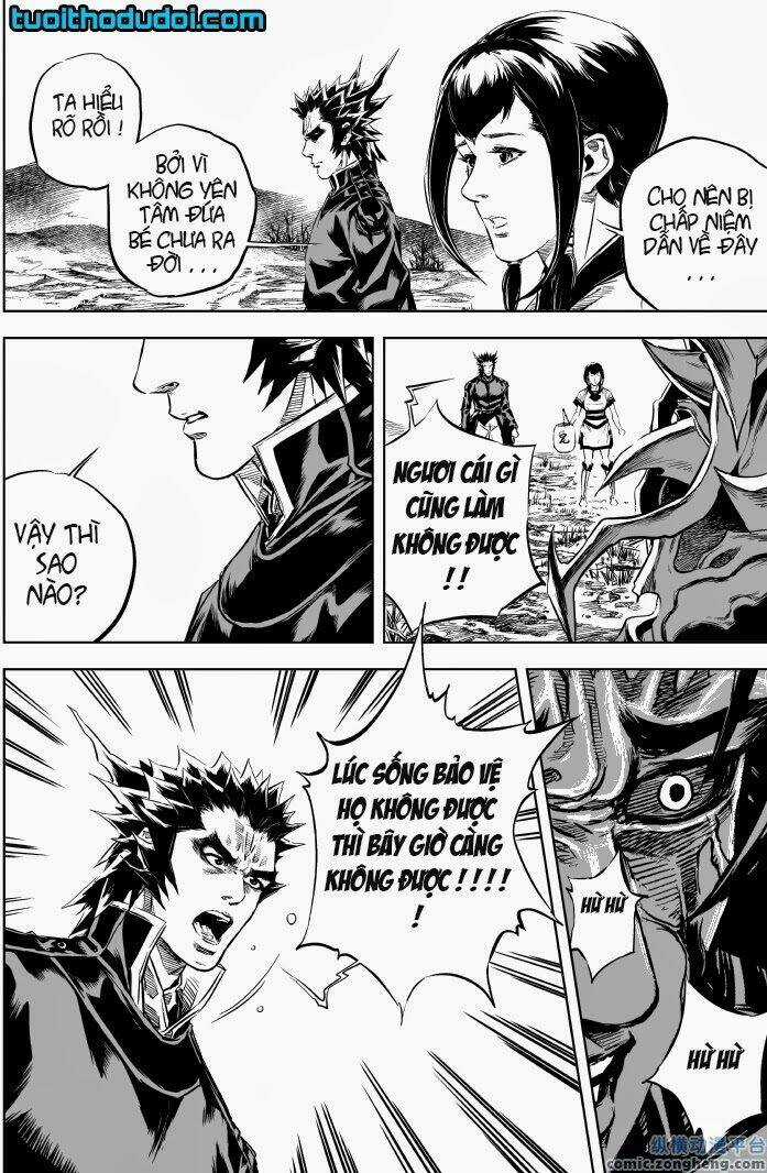 Quỷ Vương Chapter 5 trang 7