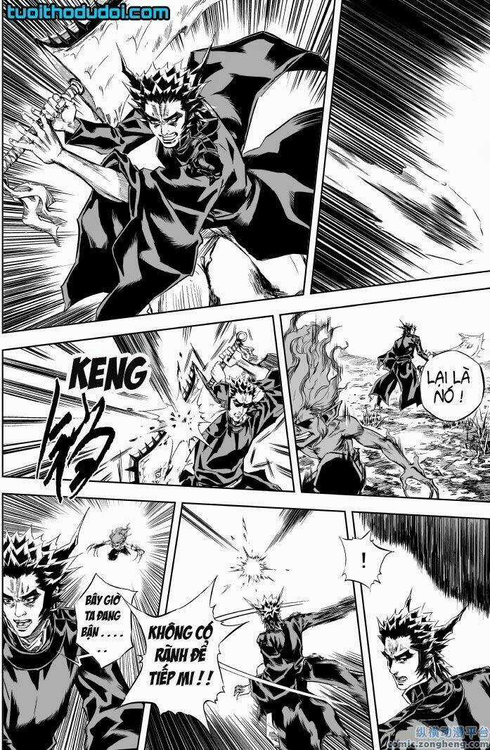 Quỷ Vương Chapter 5 trang 9