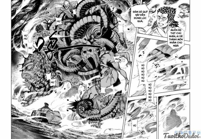 Quỷ Vương Chapter 50 trang 11