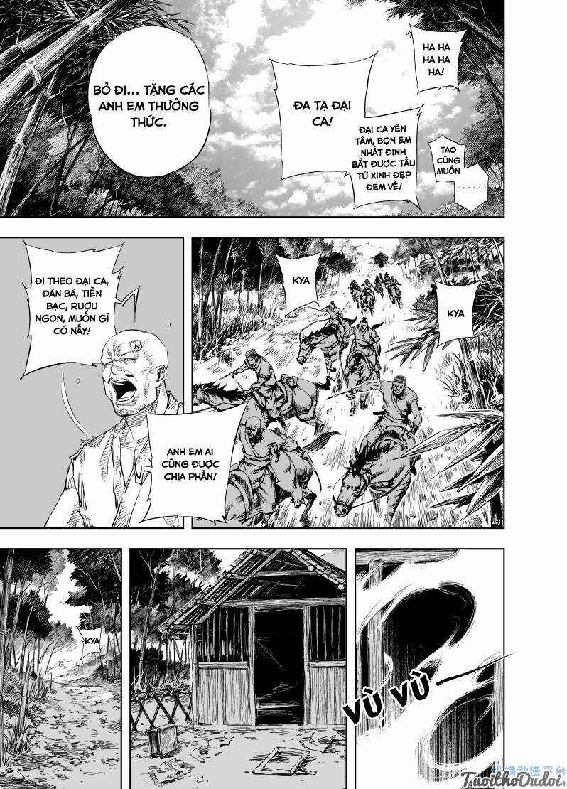 Quỷ Vương Chapter 50 trang 18