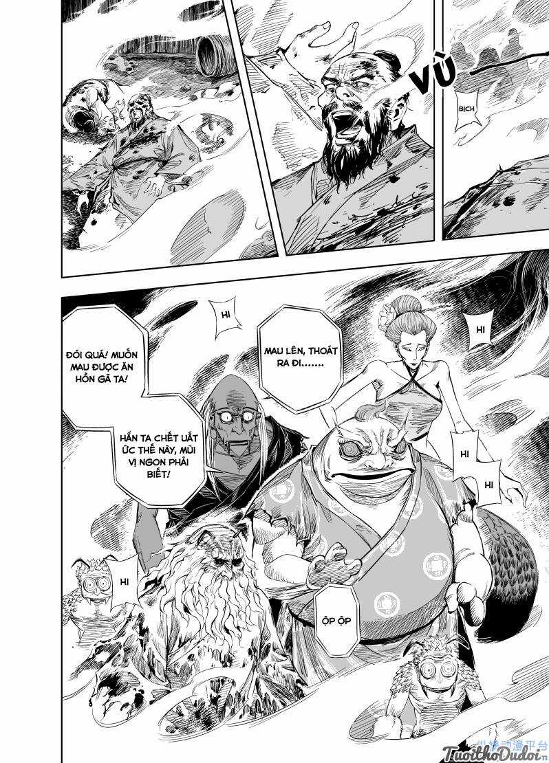 Quỷ Vương Chapter 50 trang 19