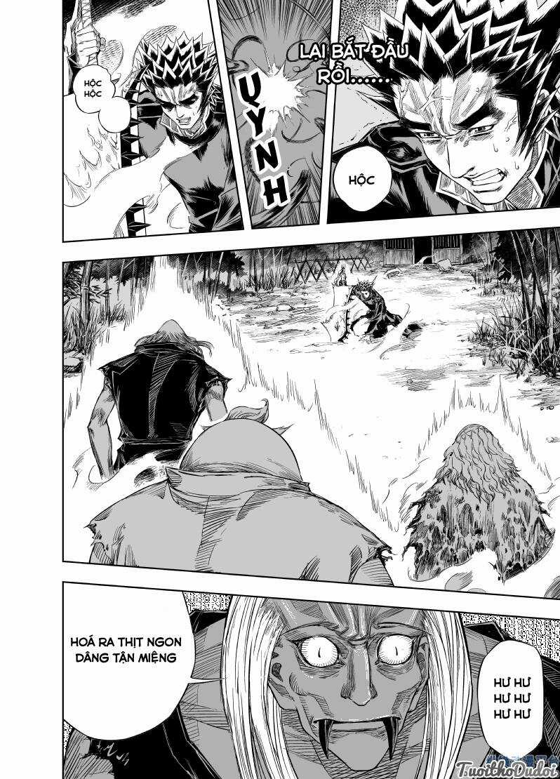 Quỷ Vương Chapter 50 trang 21