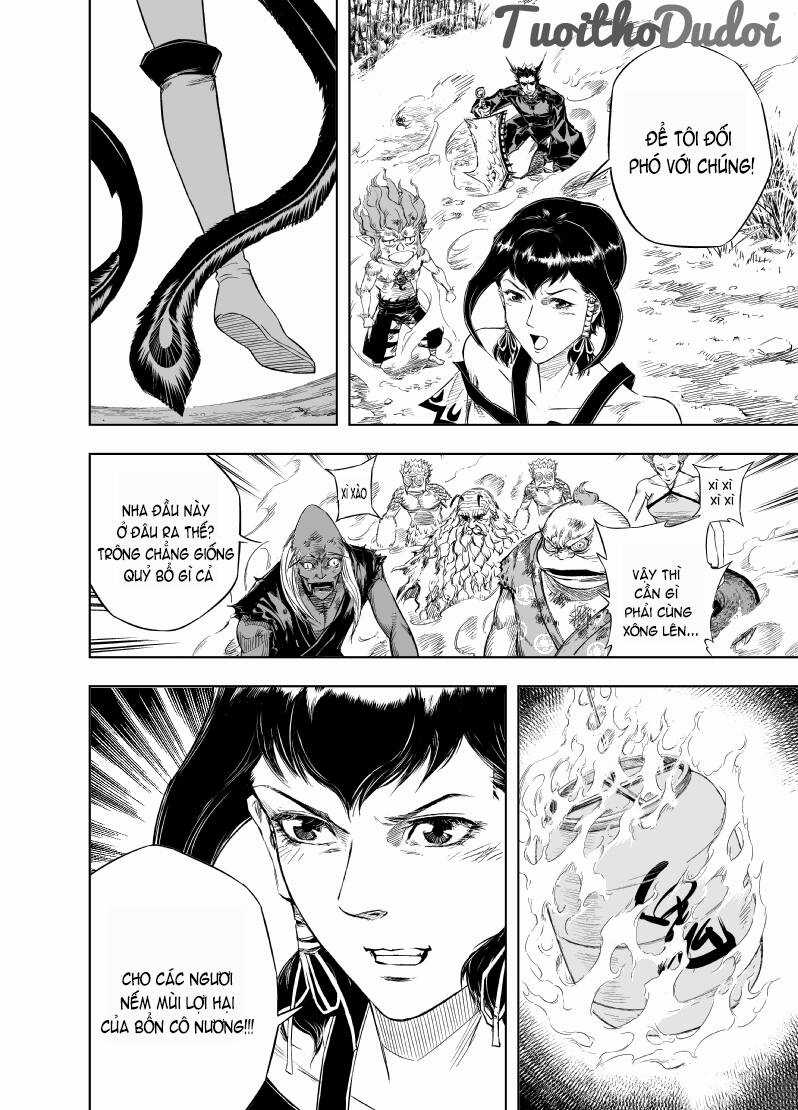 Quỷ Vương Chapter 51 trang 11