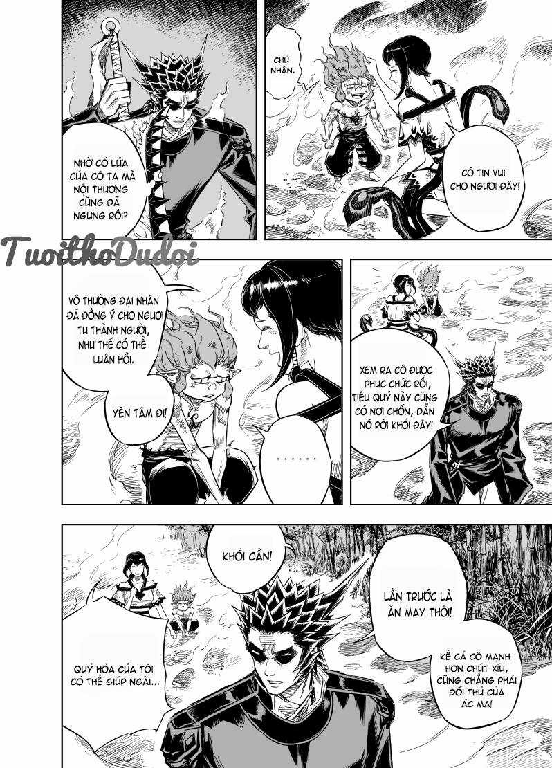 Quỷ Vương Chapter 51 trang 14
