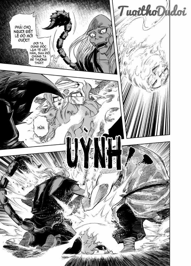 Quỷ Vương Chapter 51 trang 8