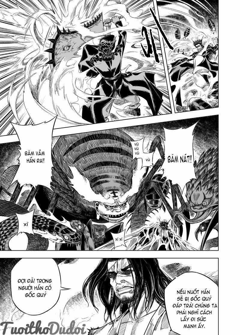 Quỷ Vương Chapter 52 trang 15