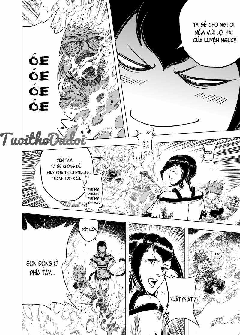 Quỷ Vương Chapter 52 trang 20