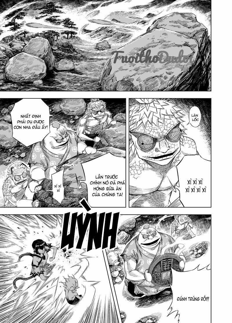 Quỷ Vương Chapter 52 trang 3