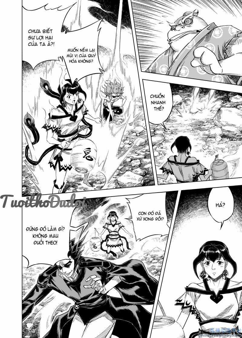 Quỷ Vương Chapter 52 trang 4