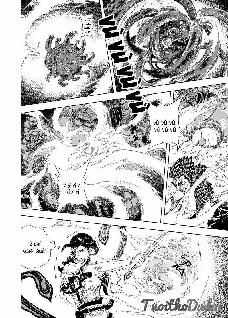 Quỷ Vương Chapter 53 trang 14