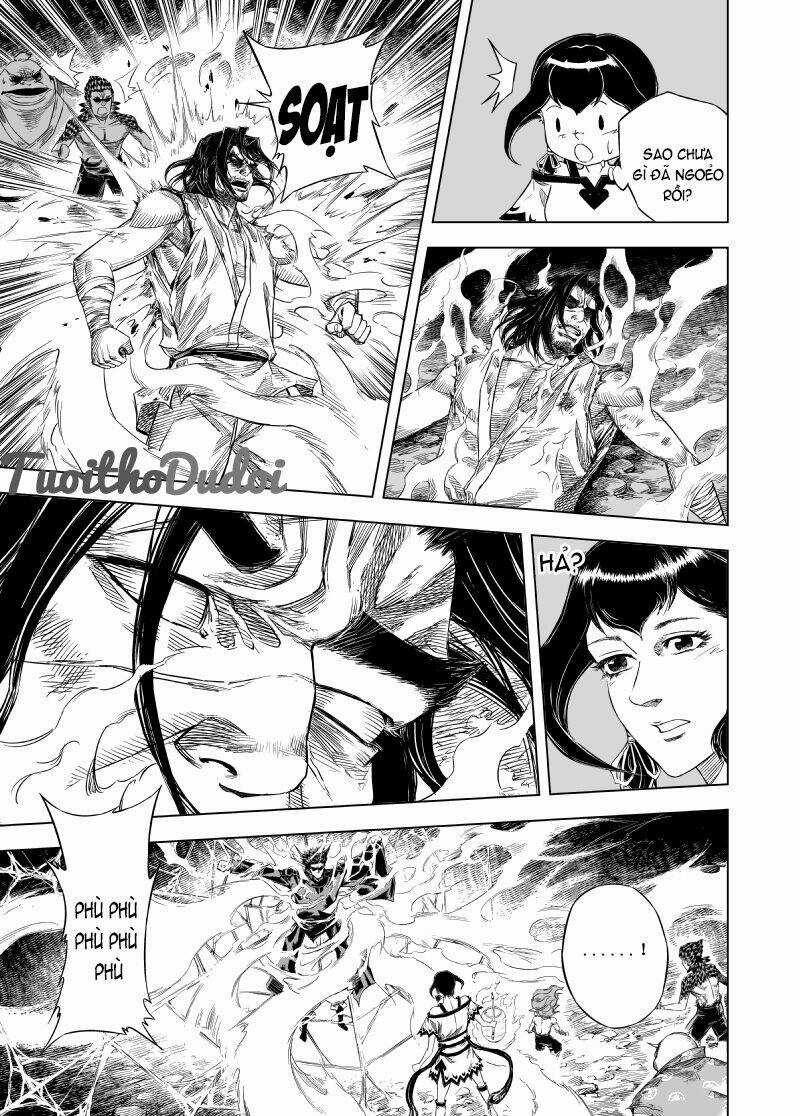 Quỷ Vương Chapter 53 trang 9