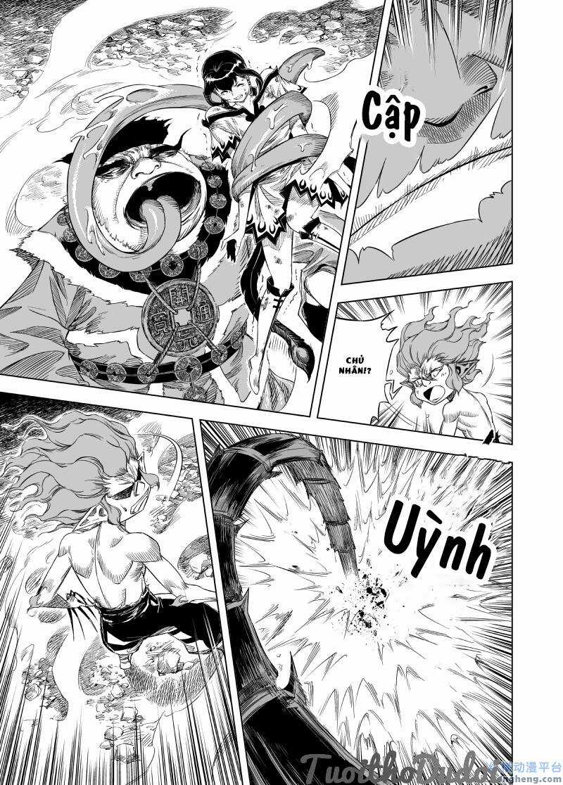 Quỷ Vương Chapter 54 trang 11