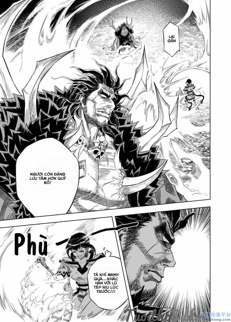 Quỷ Vương Chapter 54 trang 22