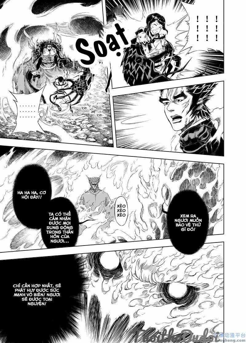 Quỷ Vương Chapter 54 trang 28