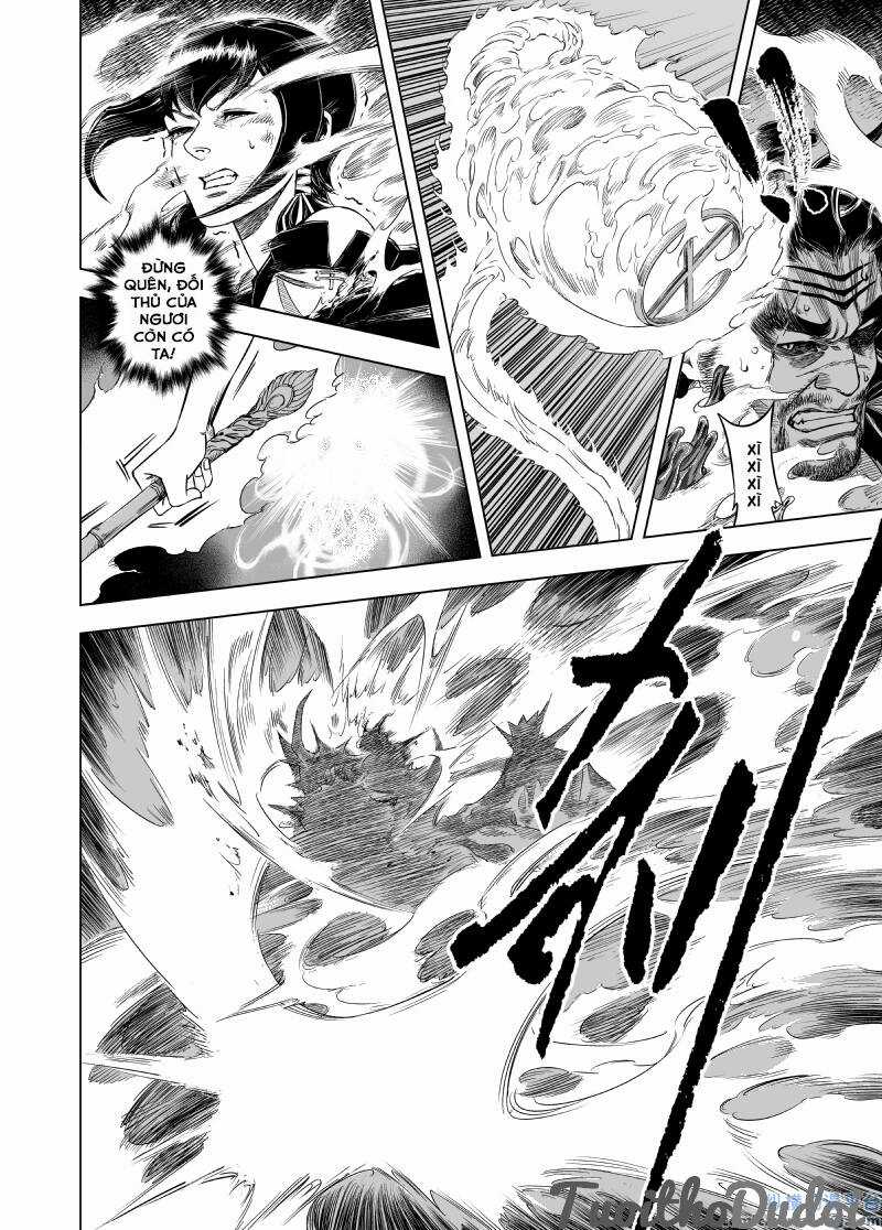 Quỷ Vương Chapter 54 trang 33