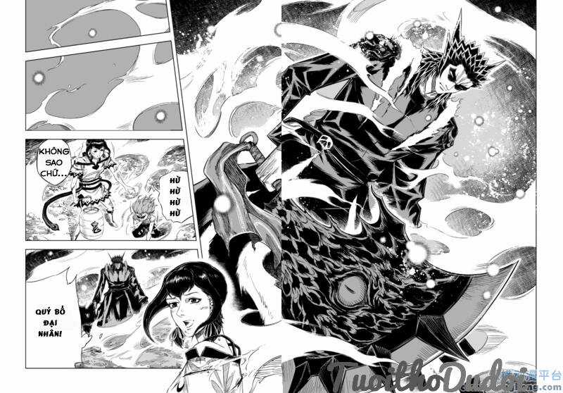 Quỷ Vương Chapter 54 trang 34