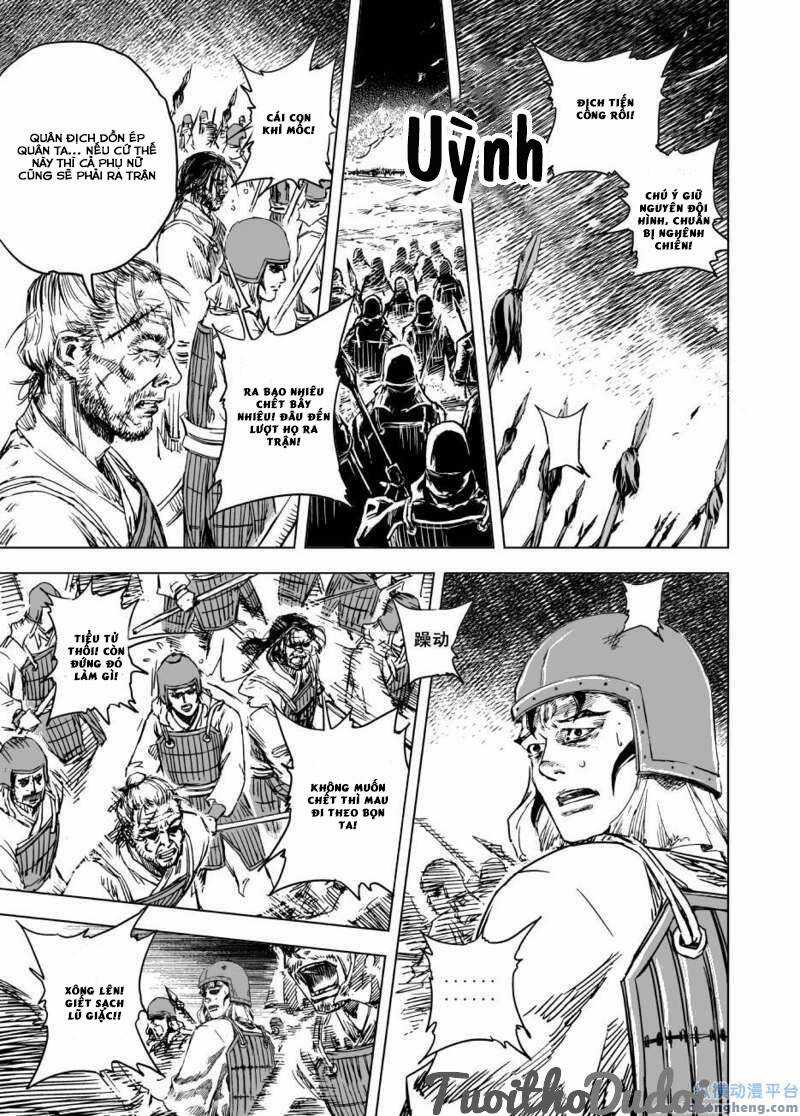 Quỷ Vương Chapter 55 trang 17