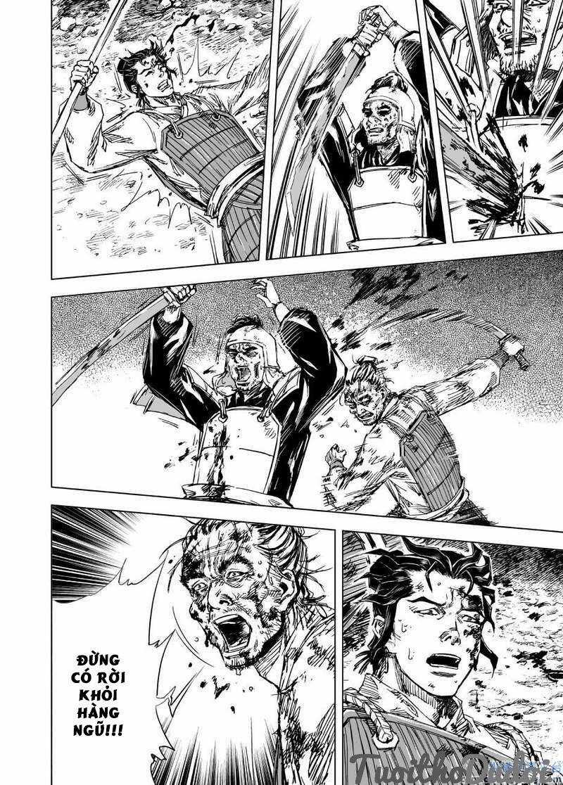 Quỷ Vương Chapter 55 trang 21