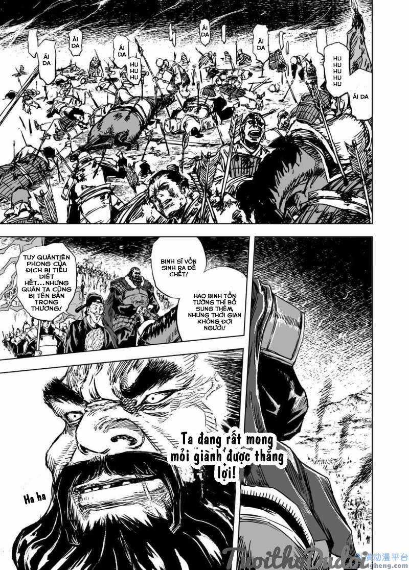 Quỷ Vương Chapter 55 trang 23