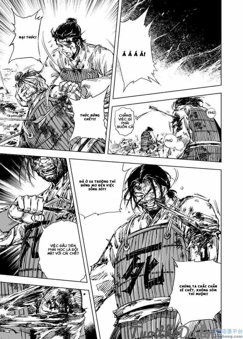 Quỷ Vương Chapter 55 trang 25