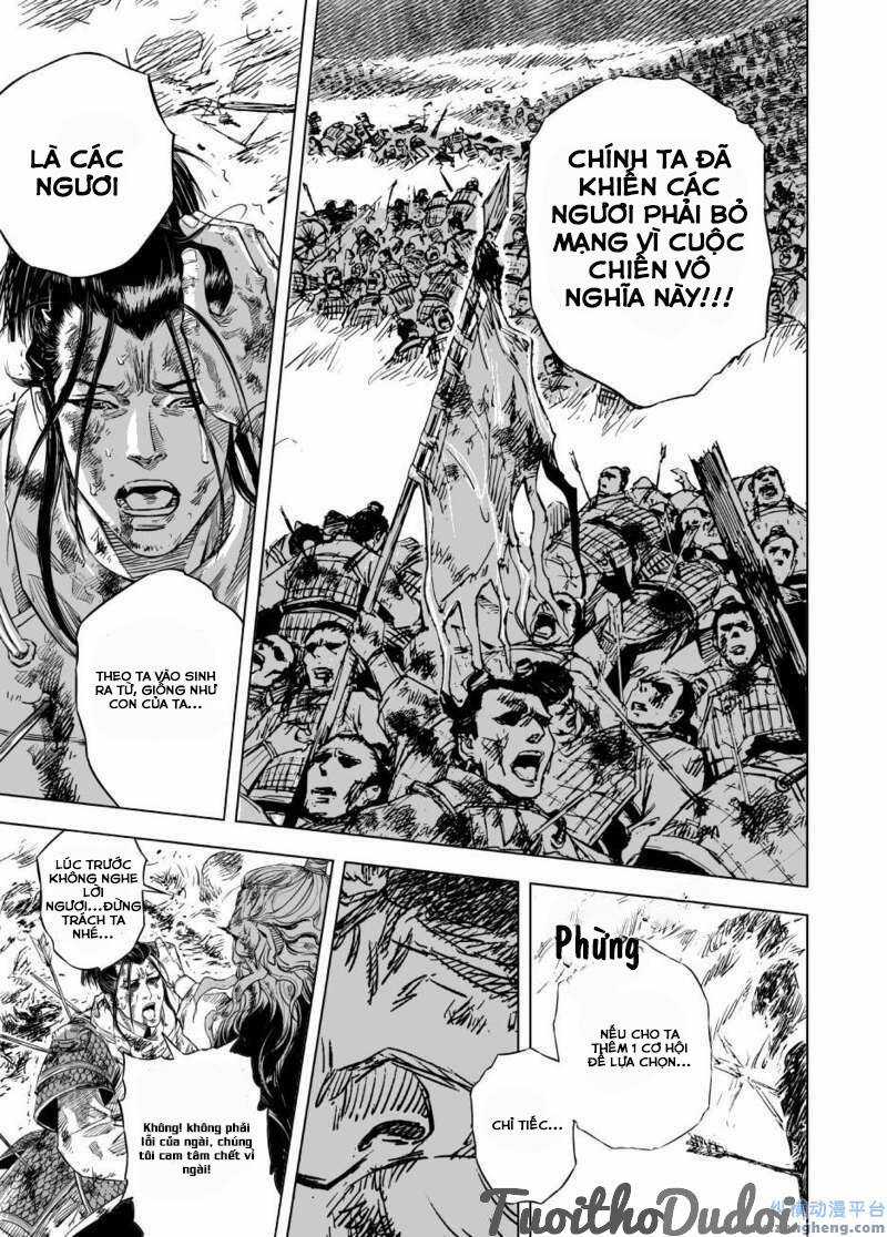 Quỷ Vương Chapter 55 trang 3