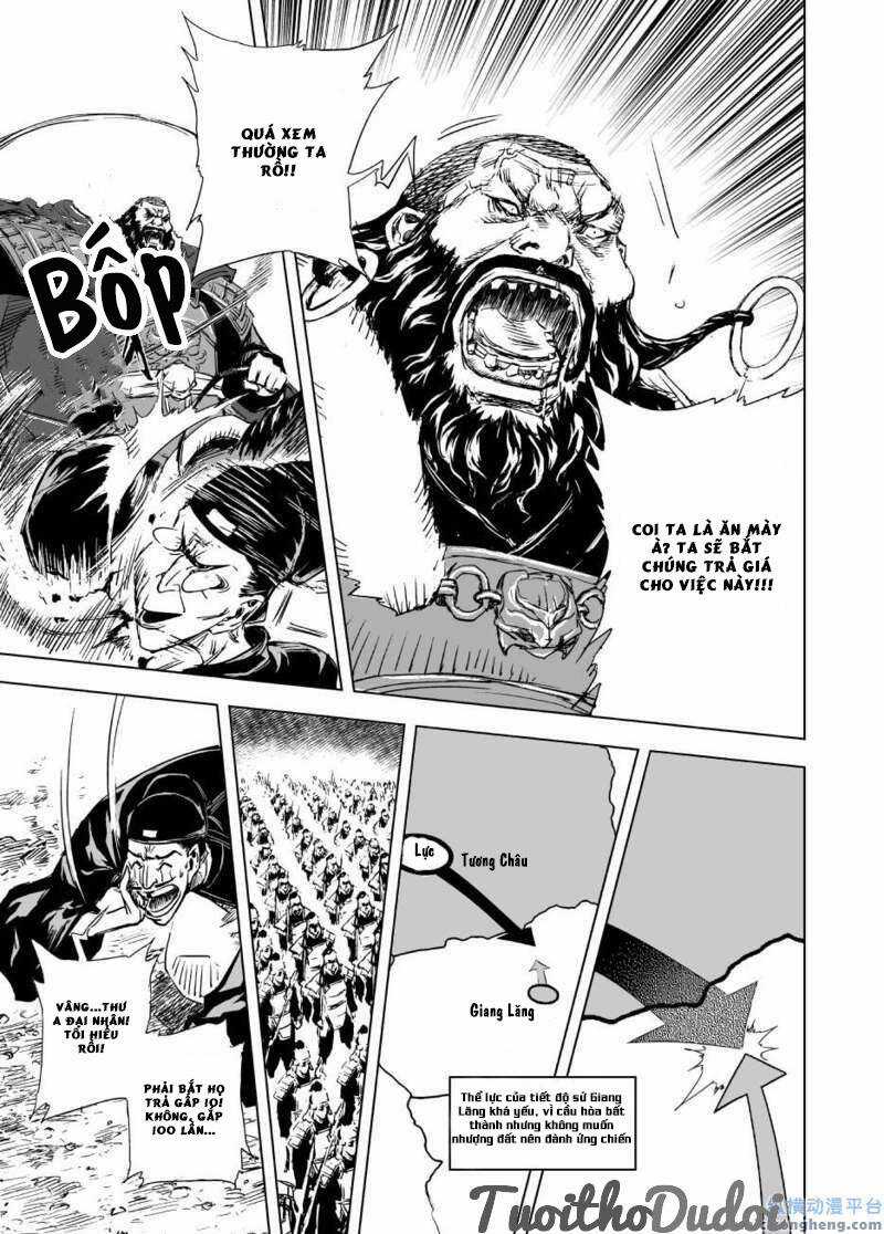 Quỷ Vương Chapter 55 trang 9