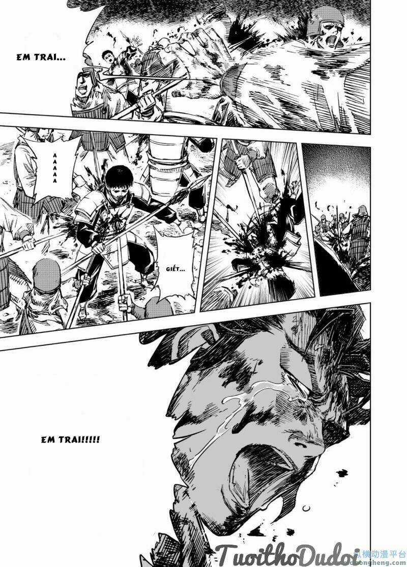 Quỷ Vương Chapter 56 trang 10