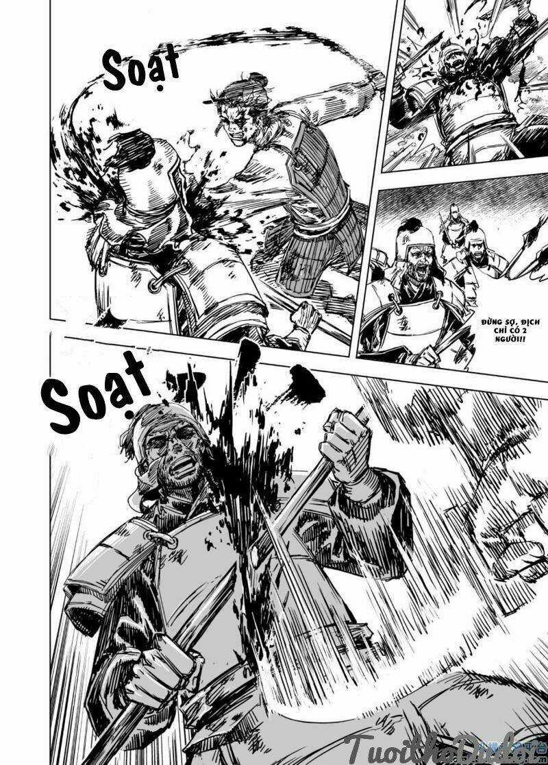 Quỷ Vương Chapter 56 trang 2