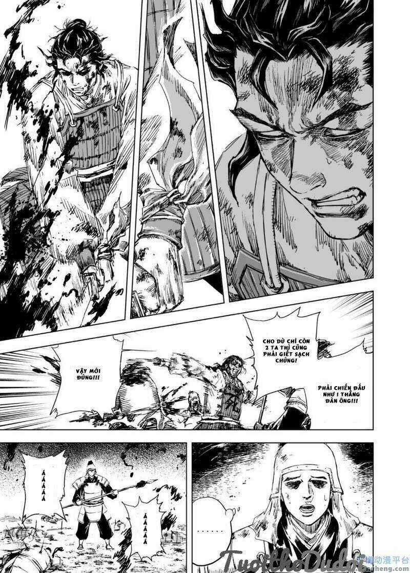 Quỷ Vương Chapter 56 trang 3