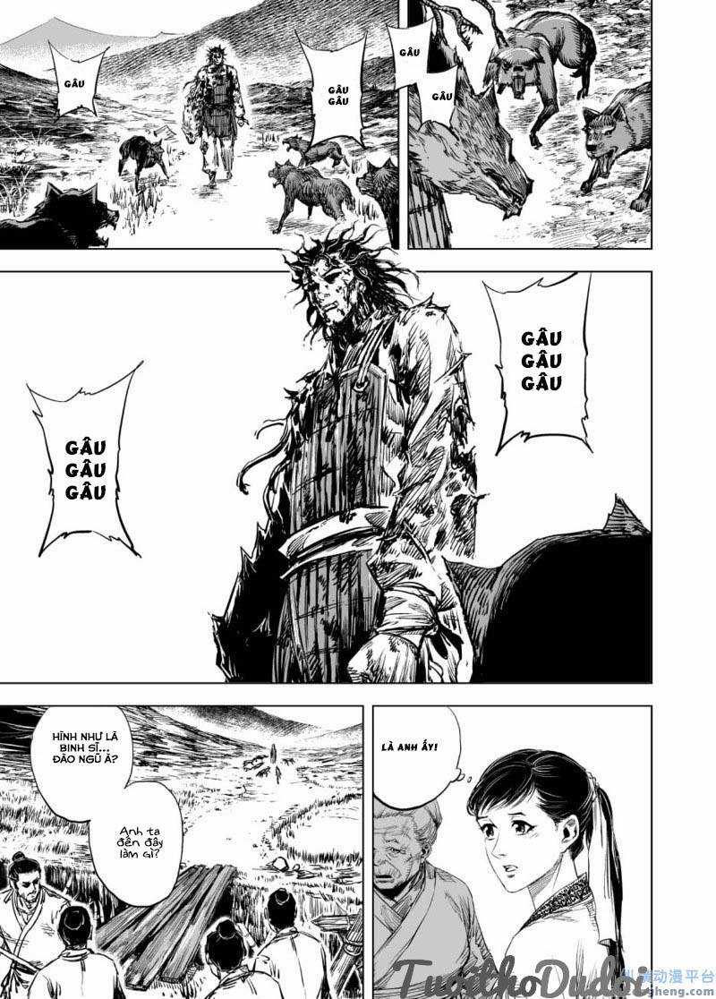 Quỷ Vương Chapter 58 trang 18