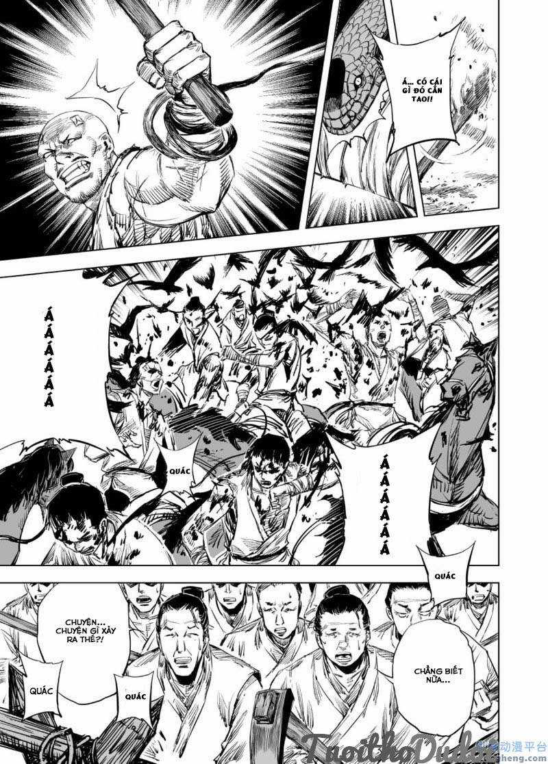 Quỷ Vương Chapter 58 trang 28