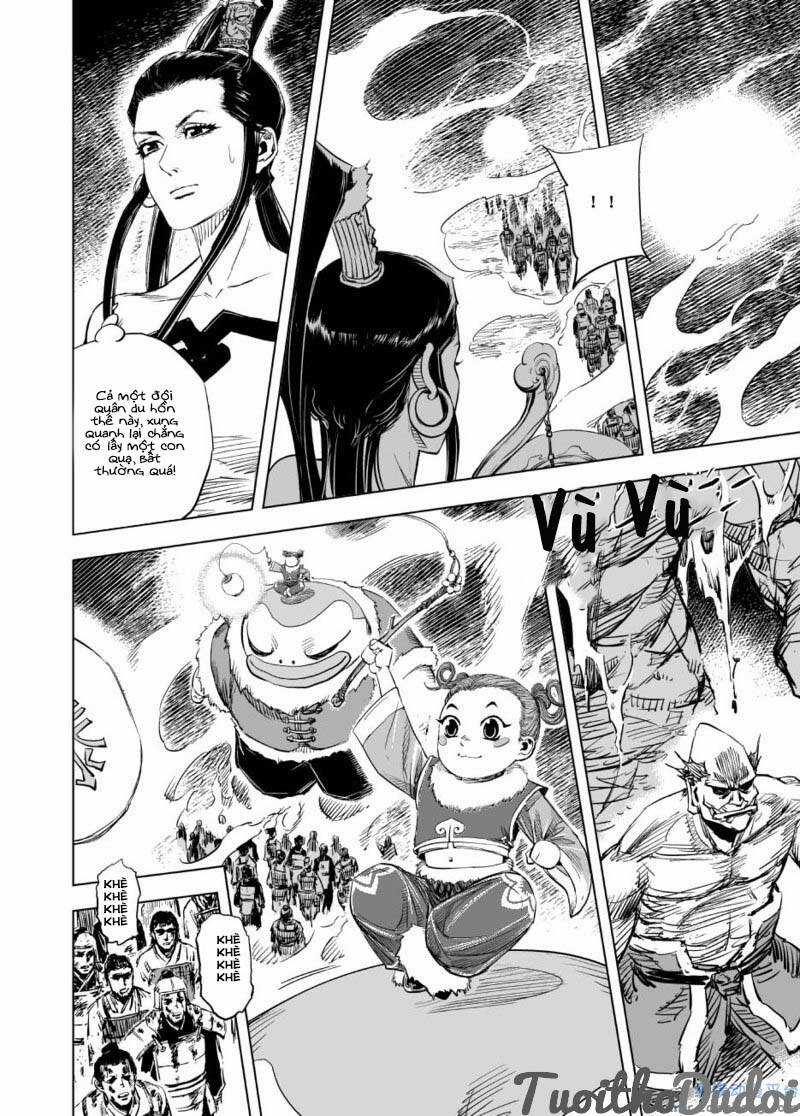 Quỷ Vương Chapter 58 trang 8