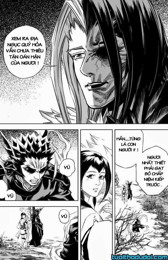 Quỷ Vương Chapter 6 trang 11