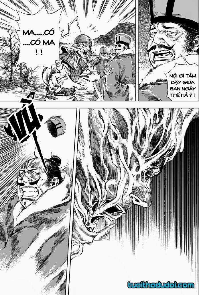 Quỷ Vương Chapter 6 trang 5