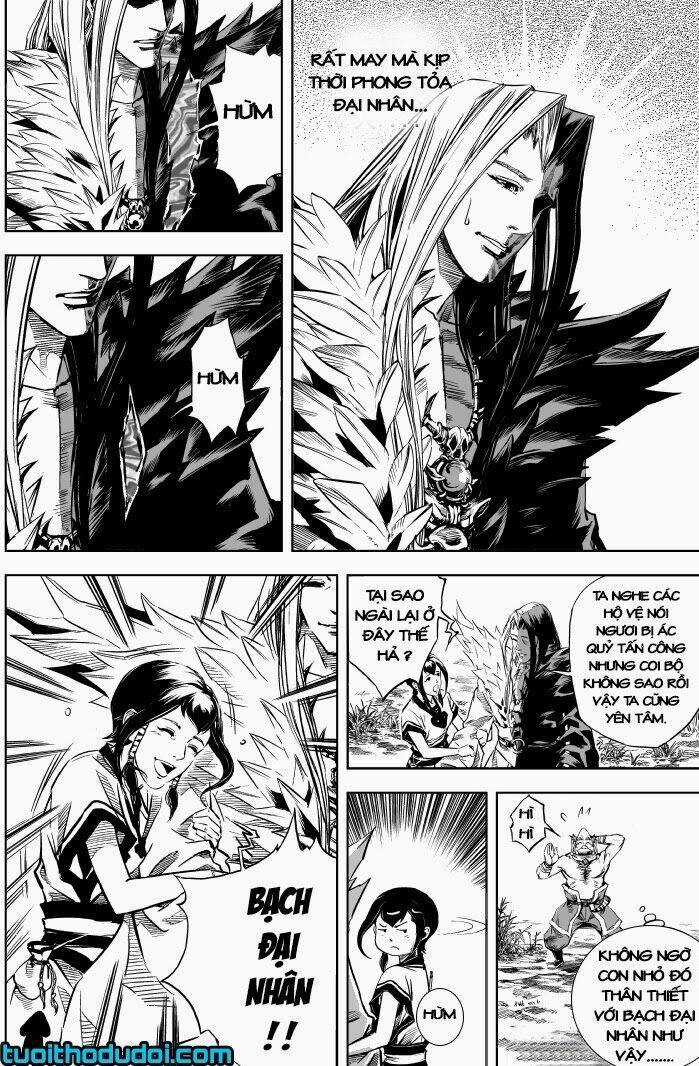 Quỷ Vương Chapter 6 trang 9