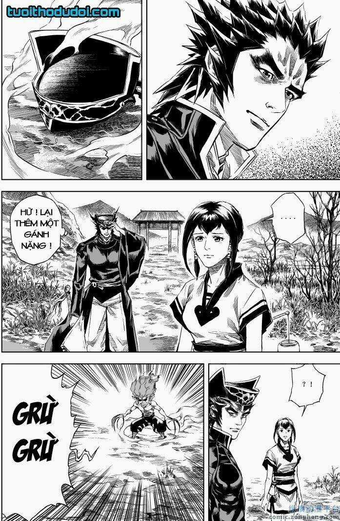 Quỷ Vương Chapter 7 trang 5