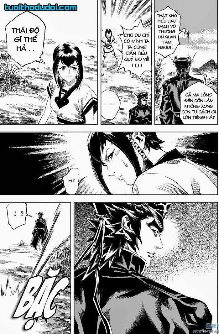 Quỷ Vương Chapter 7 trang 8