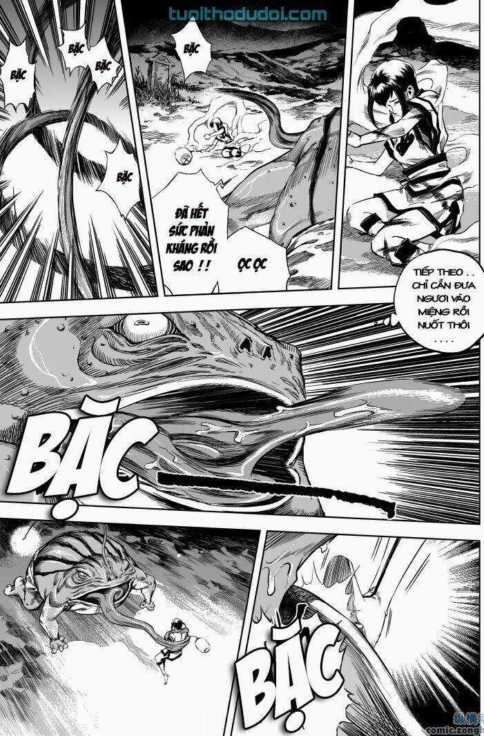 Quỷ Vương Chapter 8 trang 10