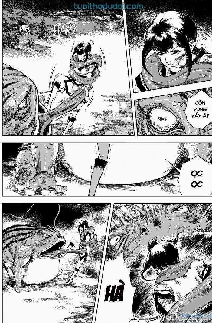 Quỷ Vương Chapter 8 trang 11