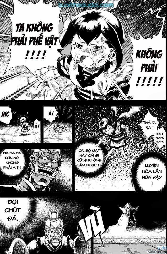 Quỷ Vương Chapter 8 trang 14