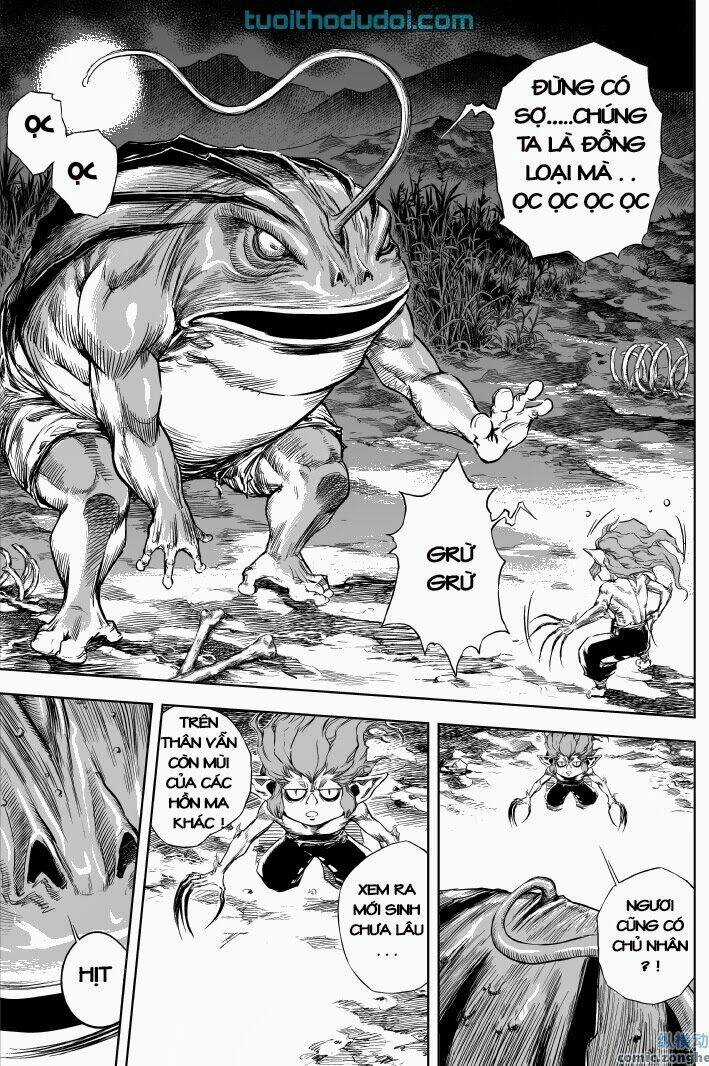 Quỷ Vương Chapter 8 trang 2